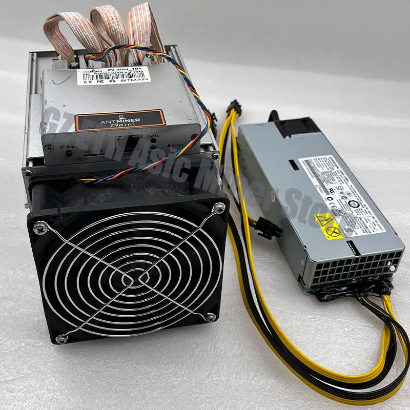 Antminer Miner Z9mini 10k Equihash Bergbau Maschine ZCASH ZEC Kann Übertaktet To14K Bergleute Sind Besser Als Asic S9 z11 Z9 Z11