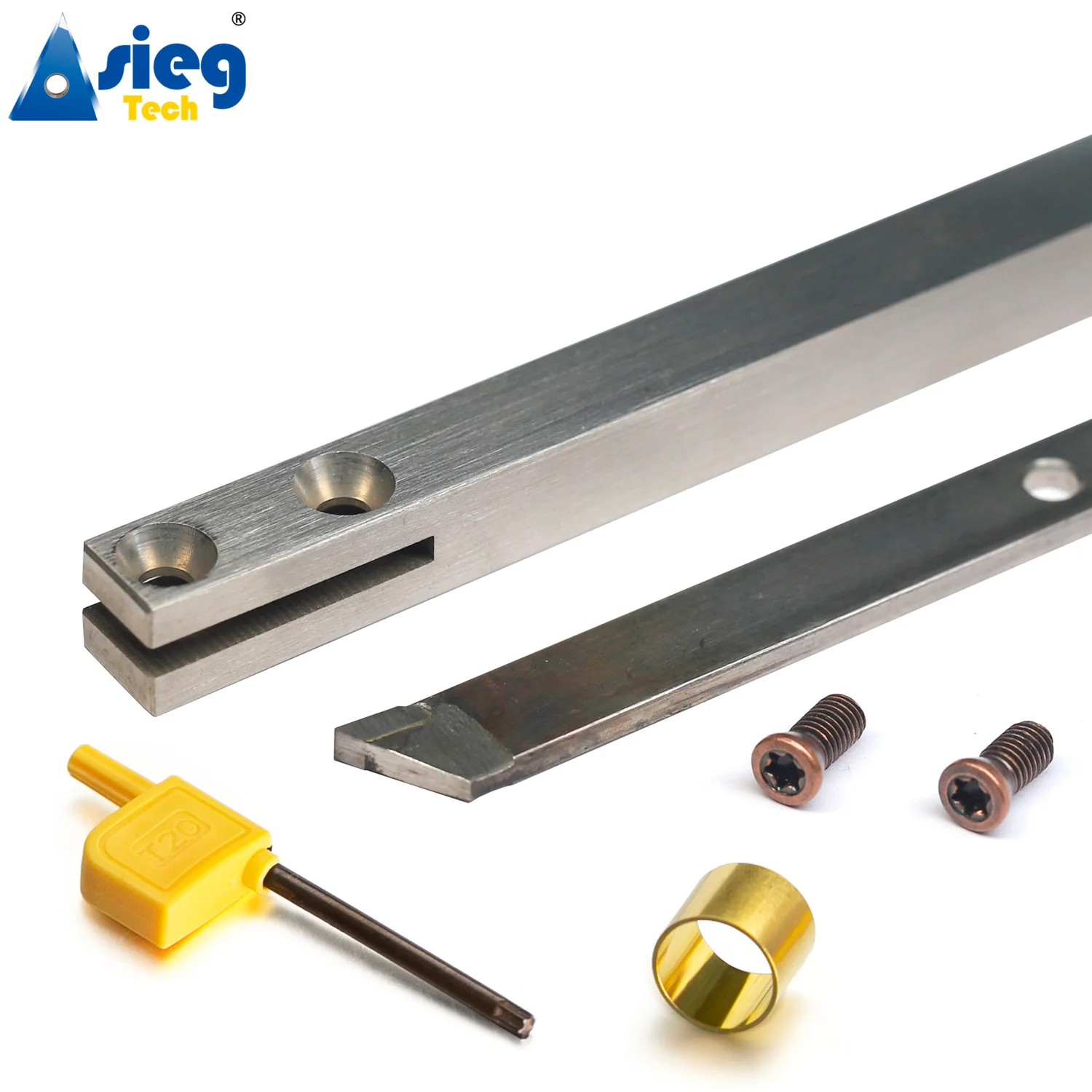 Imagem -04 - Carbide Tip Blades Grooving Tool Ferramentas de Corte Alça de Alumínio para Torno de Madeira Ferramentas de Torno de Madeira