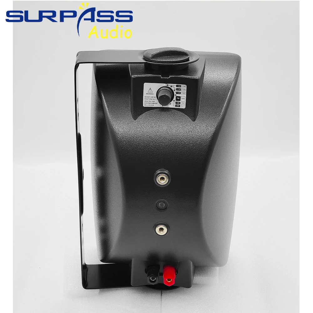 PA 시스템 벽걸이 스피커 오디오 공공 방송 홈 스테레오 배경 음악 플레이어 30W 8옴 패시브 풀 레인지 라우드스피커