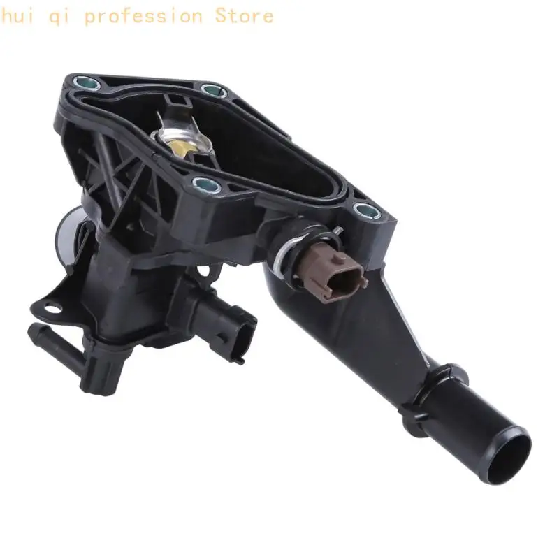 Teilenummern des Motorkühlmittel-Thermostatgehäuses 68498366AA 68439166AA, Wartung der Flanschdichtung und des Kühlsystems H8WE – Detail 2