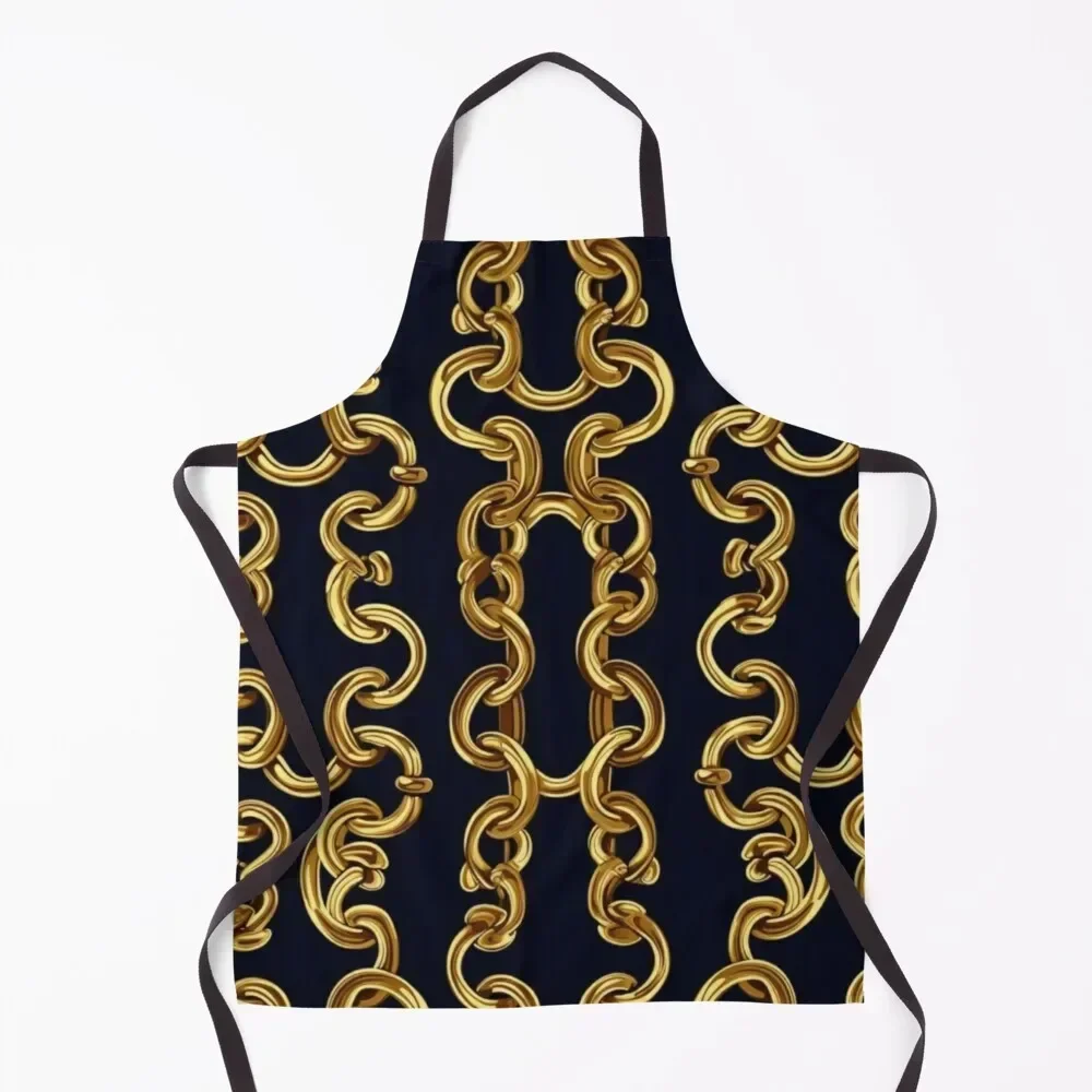 

Cute chains Apron for kitchen useful carpenter kitchen clothes kitchen gadgets Apron