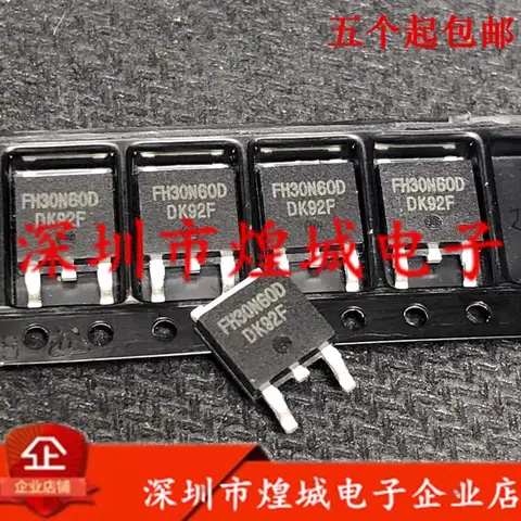 5PCS  FH30N60D  MUR860S  UTC70P03L  HM25P06K  FLC10200 FLC10-200B  MBI6651G  TO-252  Electronic Components, MOSFET，In Stock