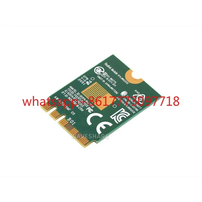 AW-CB375NF Wireless Network Card Dual Band WIifi Bluetooth 5.0 Compatible with Nvidia NX/Orin