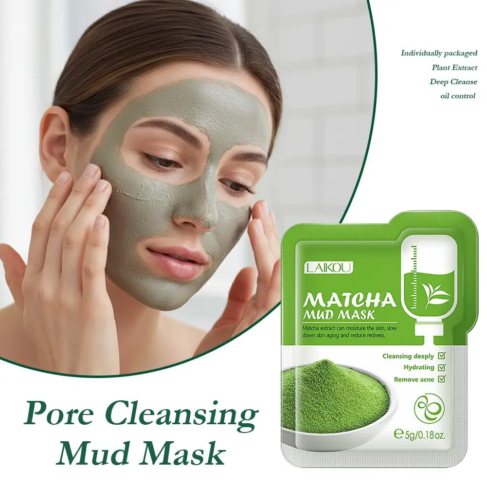 5g Purifying Clay Facial Mask Deep Cleansing Mud Mask for Acne Oily Skin Hydrating Sleeping Mask Repairing Nourishing Skin Care