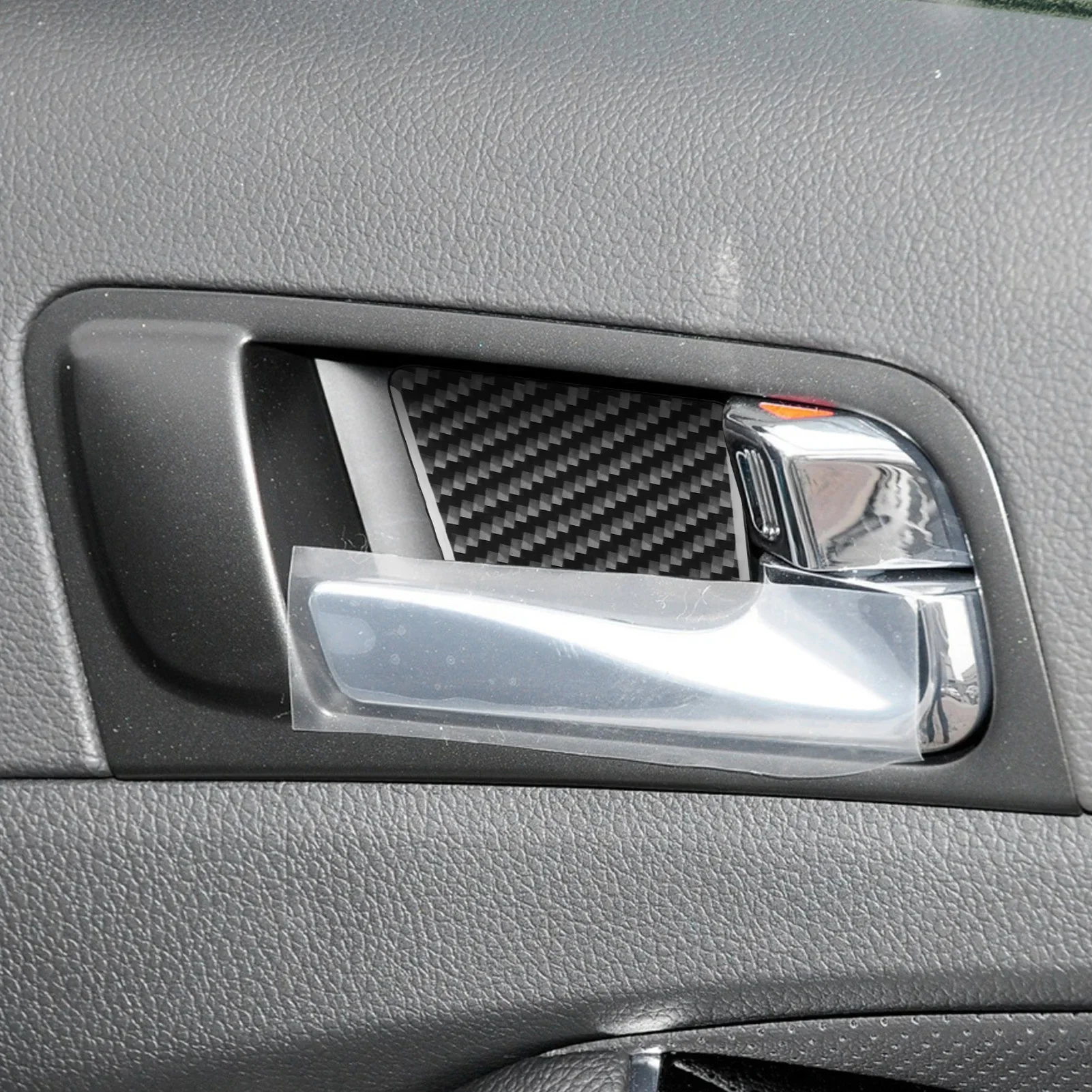 For Kia K5 2011 2012 2013 2014 2015 Carbon Fiber Window Lift Headlight Switch Air Outlet Car Accessories Interior Cover Sticker