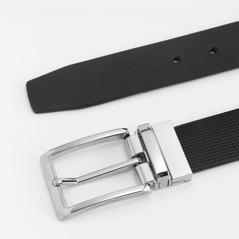 أبازيم حزام عصرية لون ذهبي أبازيم من سبائك الزنك الصلبة 360 درجة °   إكسسوارات حزام بتصميم قابل للدوران