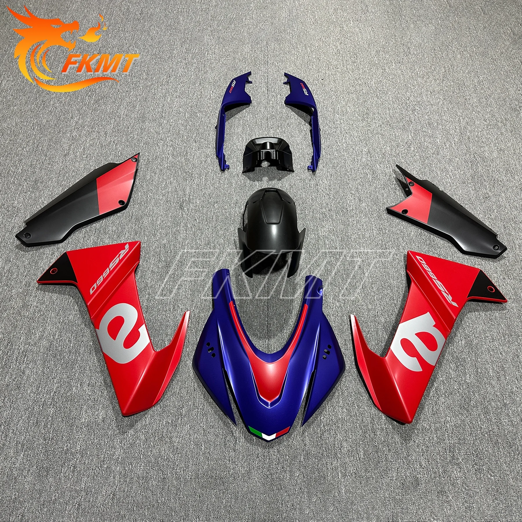 

Full Set Motorcycle Fairing Fit For Apriliya RS 660 RS660 2022 2023 2024 Fairing Kit Painted Bodywork New ABS Plastic