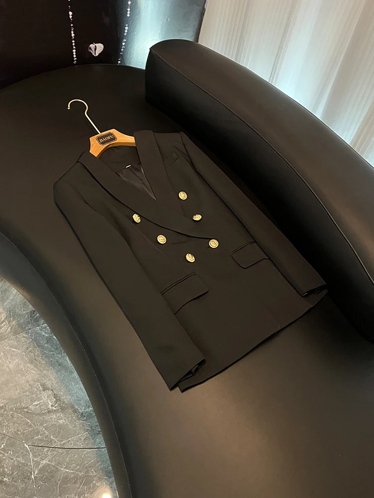 

Высококачественная женская куртка Ele Ladylike Ele Sle, новинка 2024, облегающая длинная деталь на пуговицах Faion для поездок на работу и ветер