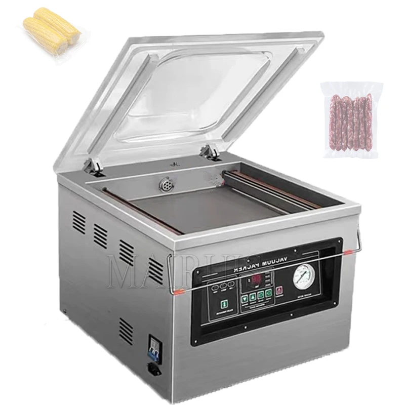 

Fully Automatic Vacuum Sealing Bag Food Sealing Machine Food Industry Packaging