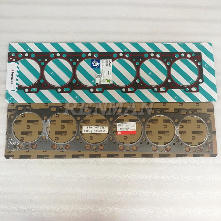 Cylinder gasket for DCEC engine 3907682 passenger car construction machinery diesel engine maintenance kit cylinder head gasket
