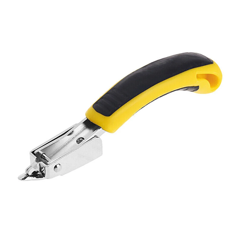Staple Remover Designed for Minimal Effort and Maximum Control When Working on Furniture Flooring and Packaging Materials