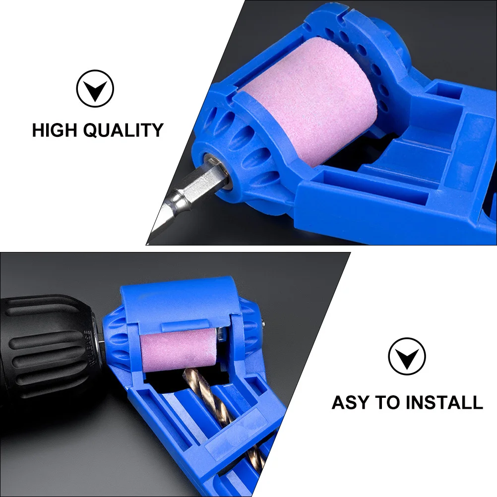 

1 Set Bit Sharpener Portable Grinding Tool For Electric Replacement Composite Cone Drill Rotary Attachment Tool Parts