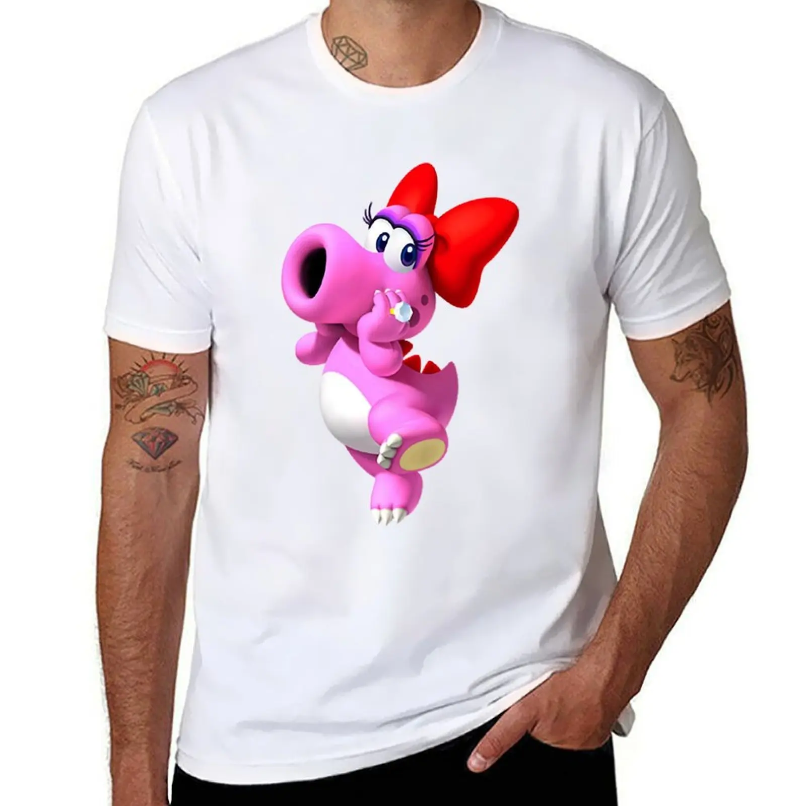 

Birdo T-Shirt funny t shirts dark humor cotton t shirts man 100% T-Shirt