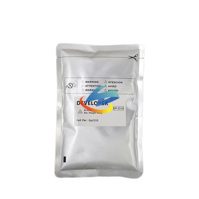 1PCS DP2310 Developer Powder for Panasonic DP 3010 2310 2330 3030 Compatible DP2330 DP3010 DP3030 High Quality Powder Black 600g