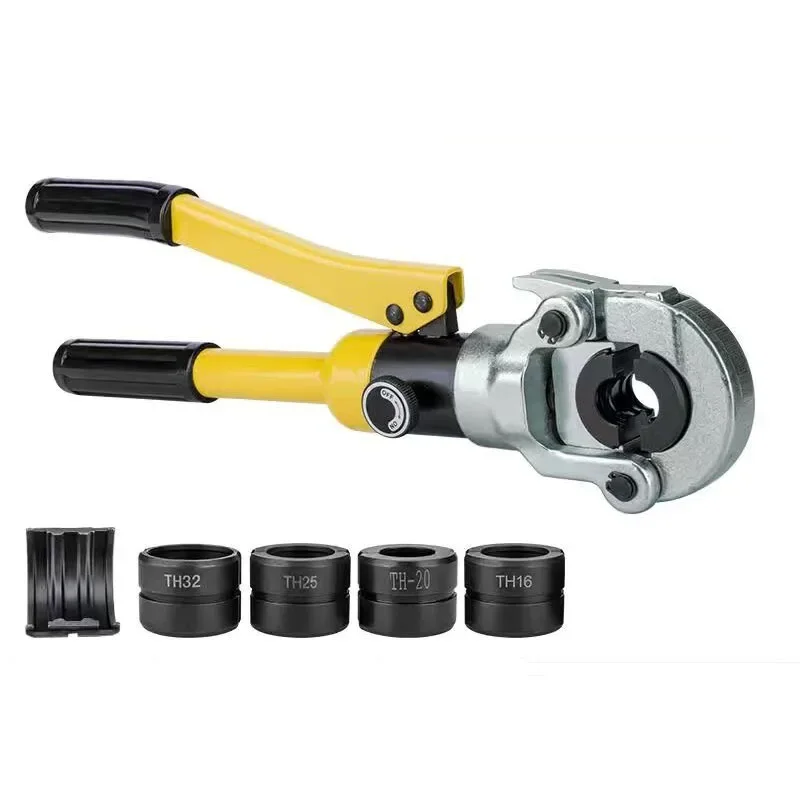 CW-1632 PEX ท่อ CRIMPING ท่อเครื่องมือไฮดรอลิกสแตนเลส CRIMPING เครื่องมืออลูมิเนียม-พลาสติกคีมหนีบท่อ
