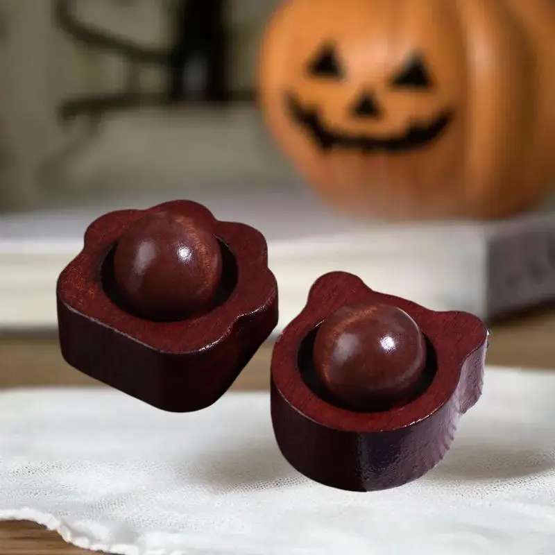 سيارة خشبية الناشرون الضروري النفط-القط باو الدب تصميم العطر الطبيعي تشتت ديكور غرفة نوم الناشر سيارة المنزل العطر #3