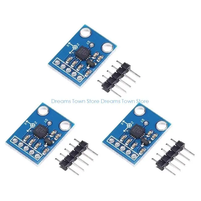 HX6A 3PCS ADXL335 Módulo sensores Dispositivos semiconductor