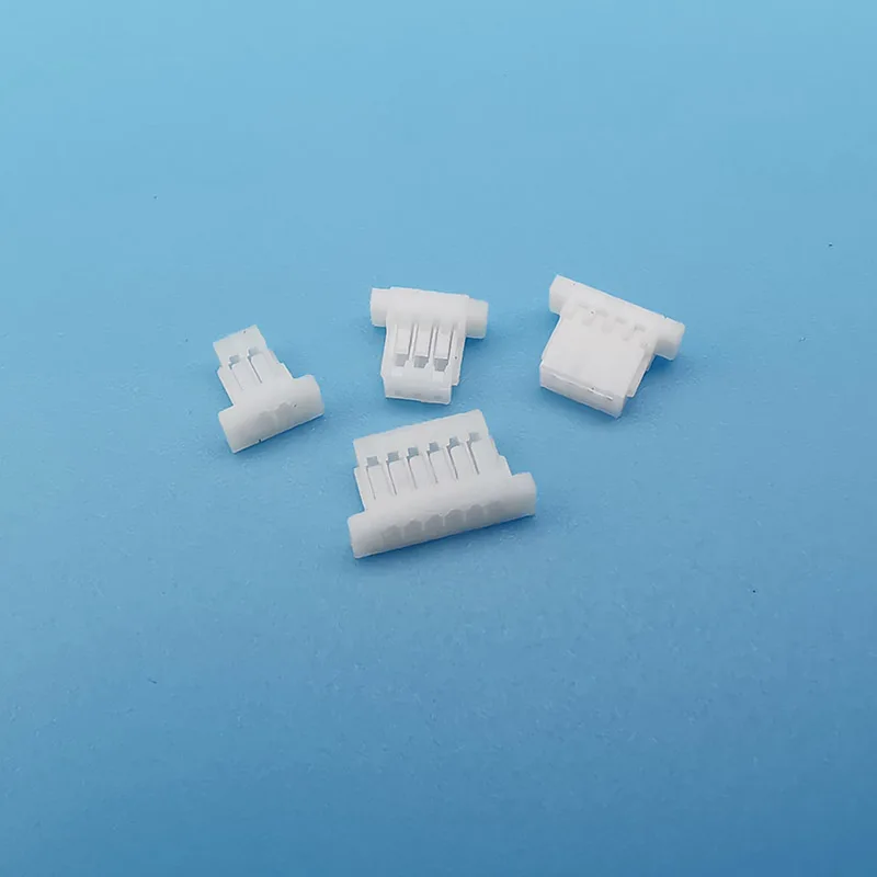 50Pcs JST SH1.0 1.0mm Pitch Male / emale Plastic Housing Connector 2/3/4/5/6/7/8/9/10 Pin Vertical/Horizontal Type Socket Shell