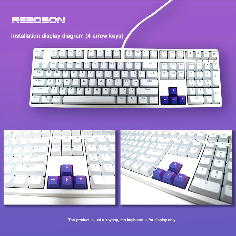 Рисунок 6 - OEM-профиль PBT направление стрел