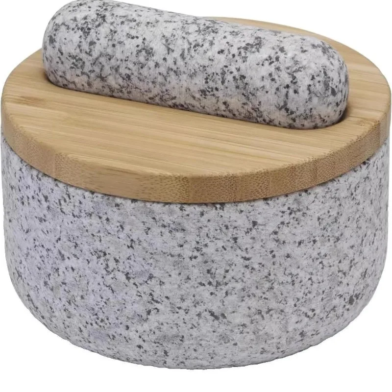 

Masher mortar, seasoning grinder, manual masher, garlic masher, garlic mortar for household use