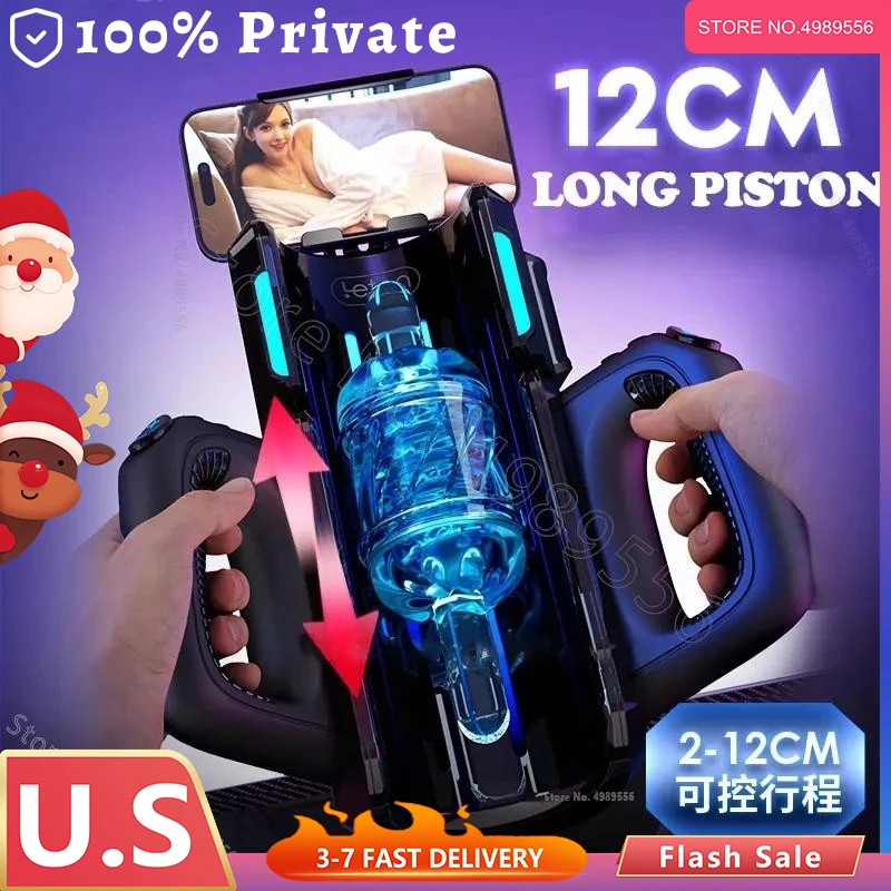 Automatic Masturbator Leten Masturbation Cup Oral Machine Christmas Gift Pocket Pussy Wholesale Sex Toy Multiple Modes Blowjob