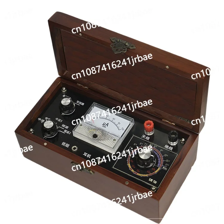 

Ore radio, medium and short wave ore machine engraving flower box
