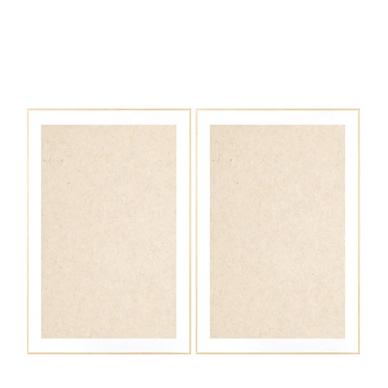 Retro Xuan Paper Cards Mulberry Paper Cards Chinese Brush Calligraphy Rice Paper Landscape Freehand Drawing Papier Papel China