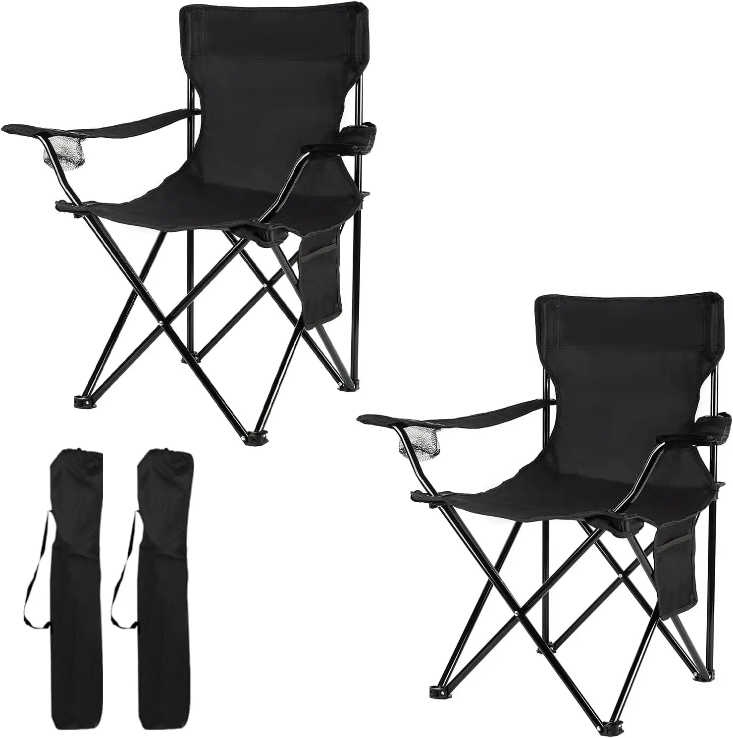 

Lightweight Folding Camping Chair - Portable for Beach, Lawn, Outdoor Sports & Travel