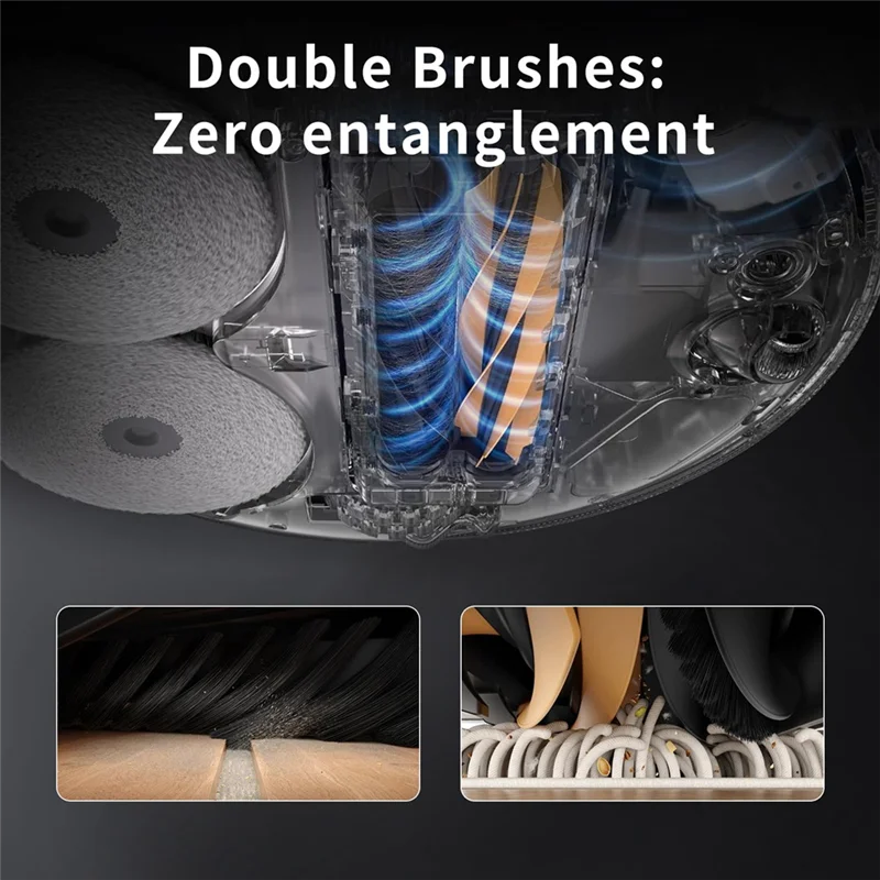 B47B-تنطبق على Dreame X50 Master/Sweeper Brush قطع غيار الفرشاة الدوارة