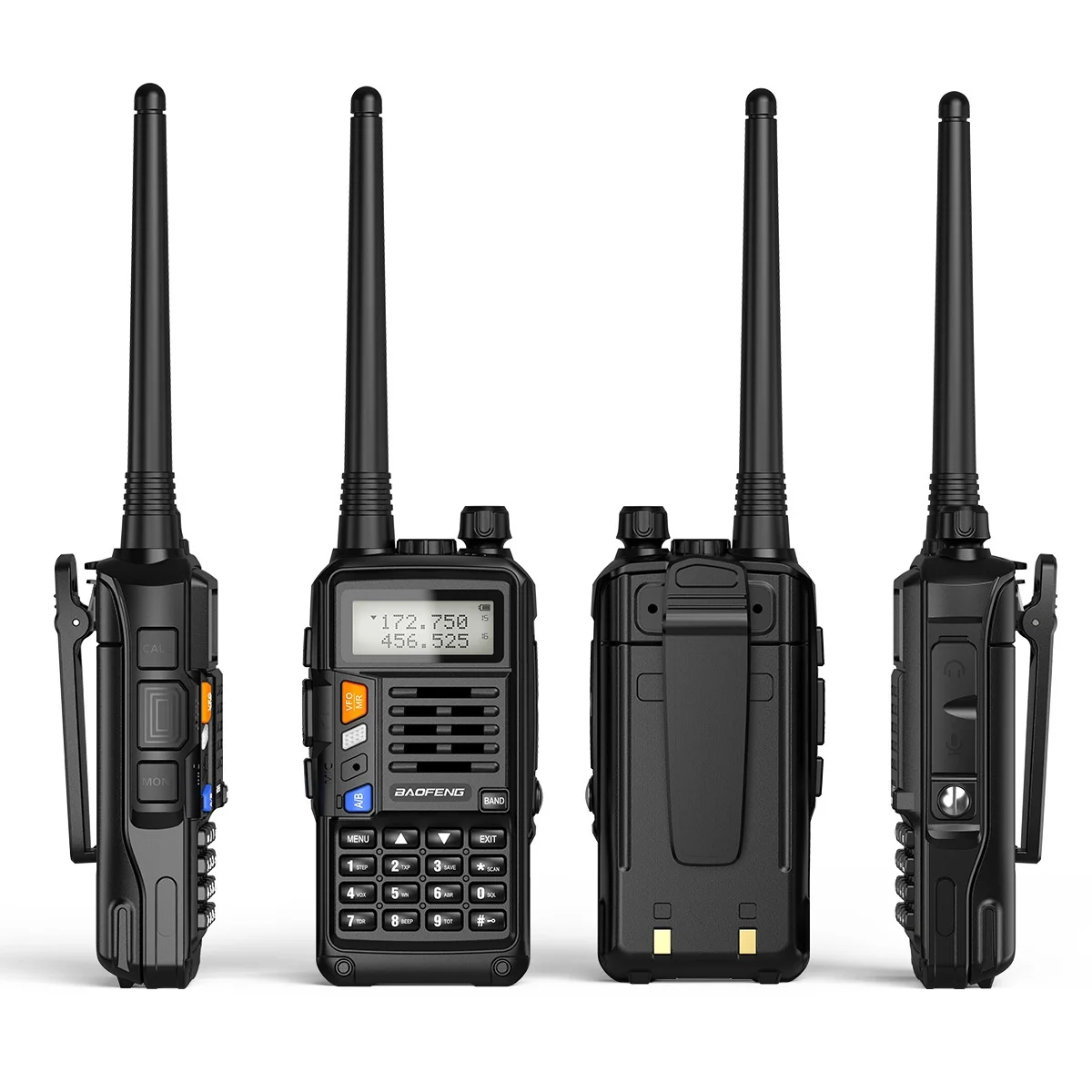

Baofeng UV-S9Plus Walkie-Talkie 10W High-Power Output Dual-Segment UV FM for Civilian Use Manufacturer Direct Wholesale
