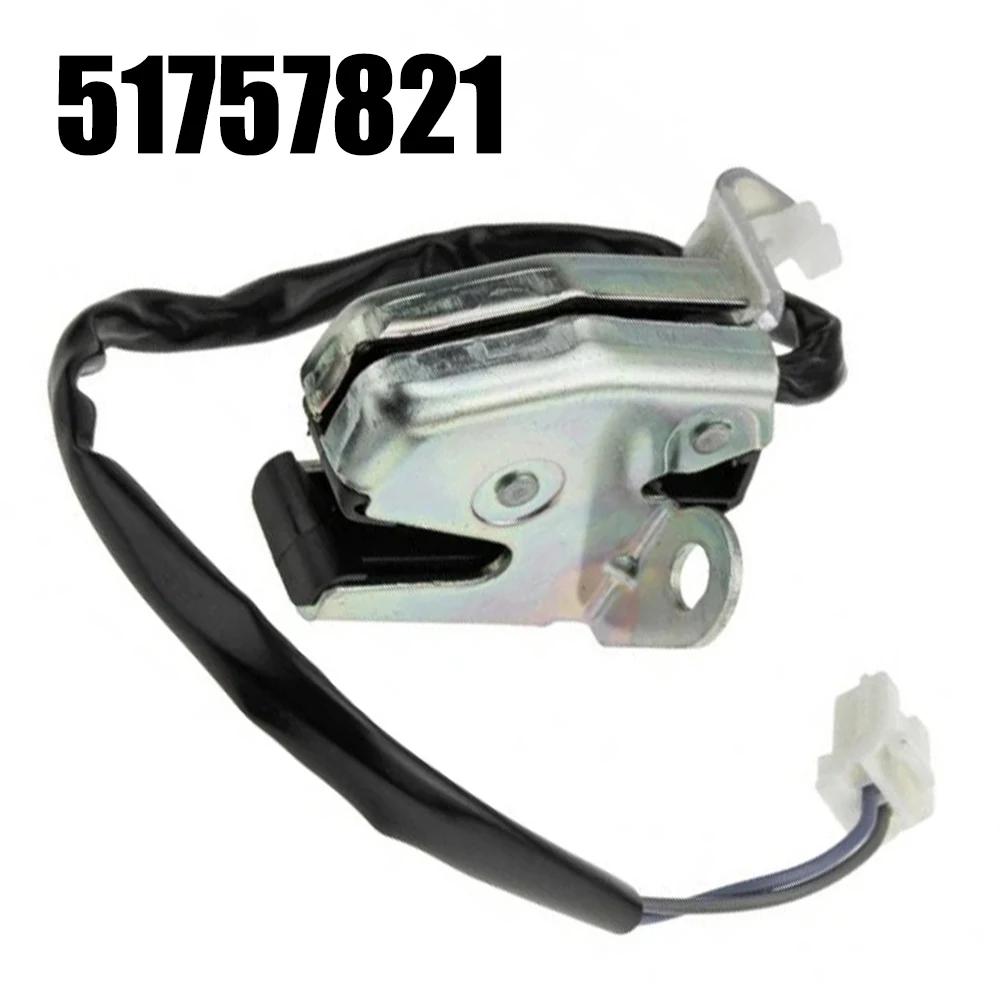 

Automotive Rear Left Lower Door Lock Motor For Fiat Doblo 2001- Up 51757821 Silver ABS Metal Replacement Part For Car Door