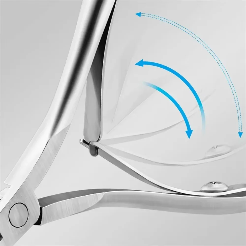 10/5/2/1pc roestvrijstalen nagelknipper schaar, nagelverzorgingsset, dode huid verwijderaar kit, nagelpeeling, professionele dode huid