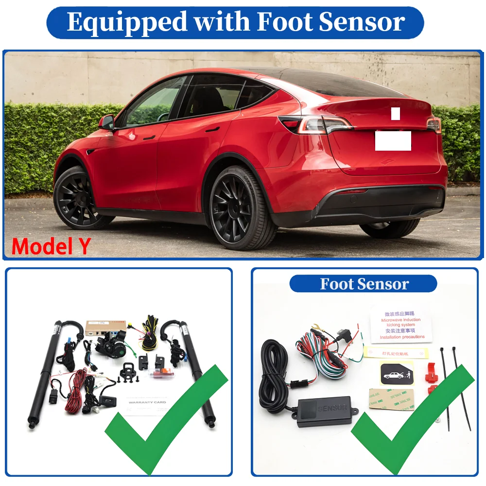 Variant: With Foot Model Y