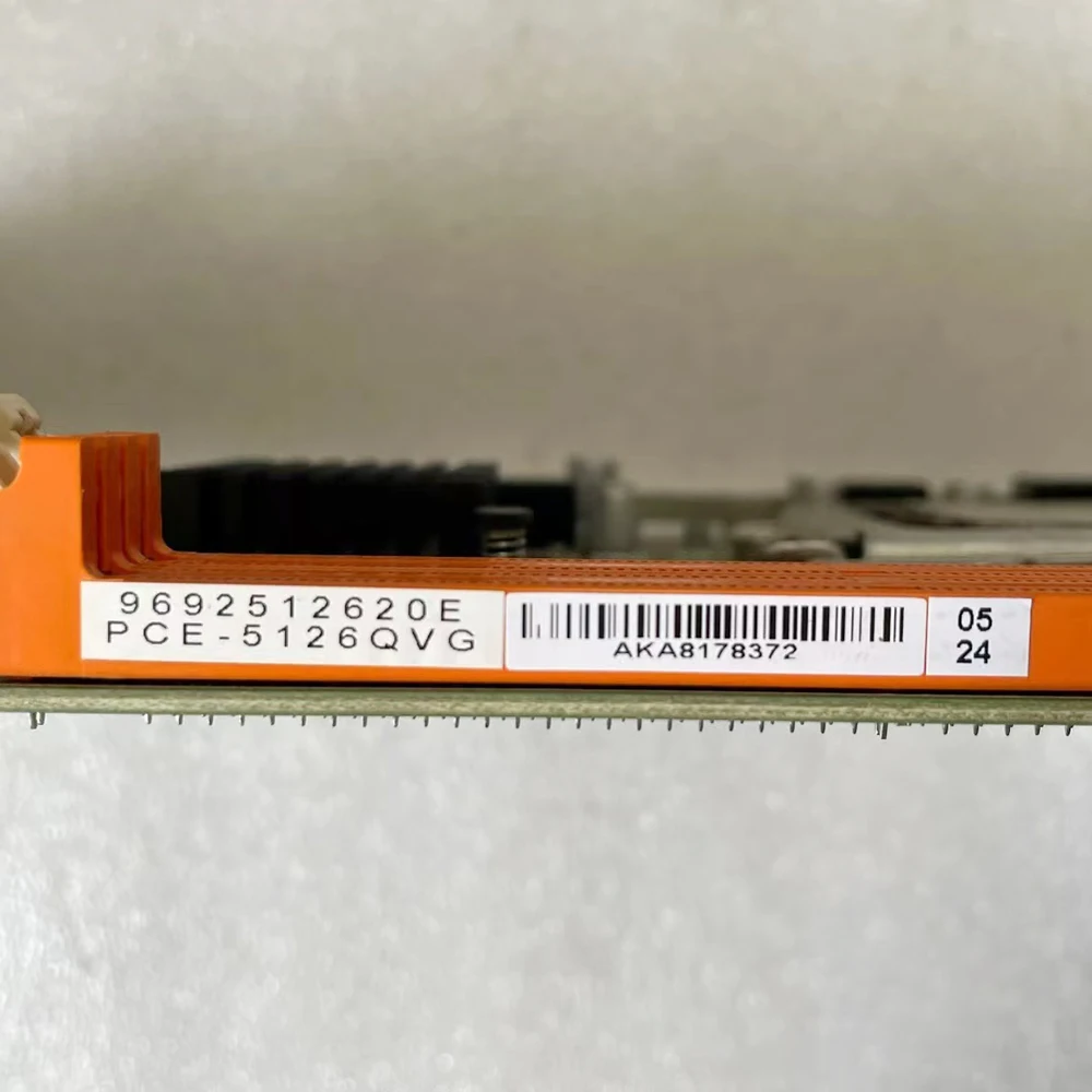 اللوحة الأم للكمبيوتر الصناعي PCE-5126QVG PCE-5126 Rev.A1