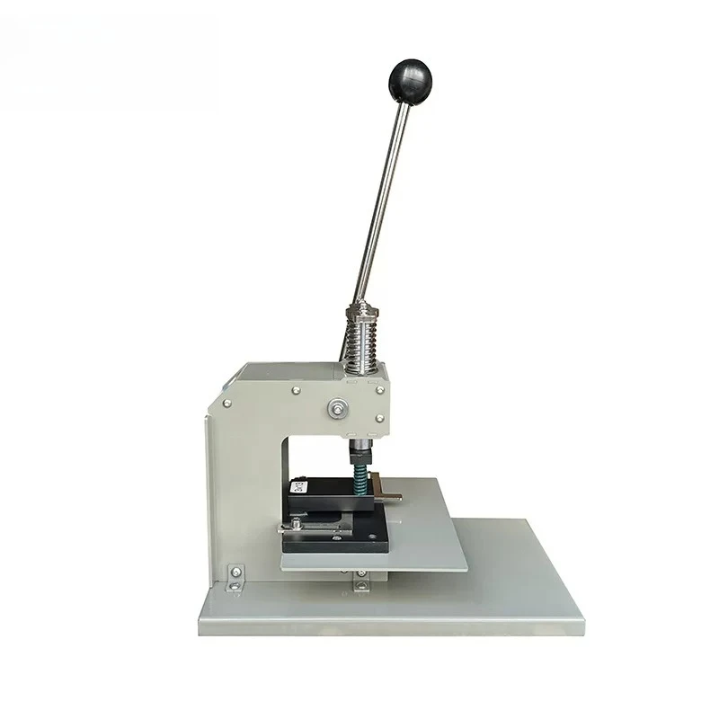 Manual heavy-duty punching machine PVC card business card tag aluminum sheet iron sheet copper sheet non-punching device