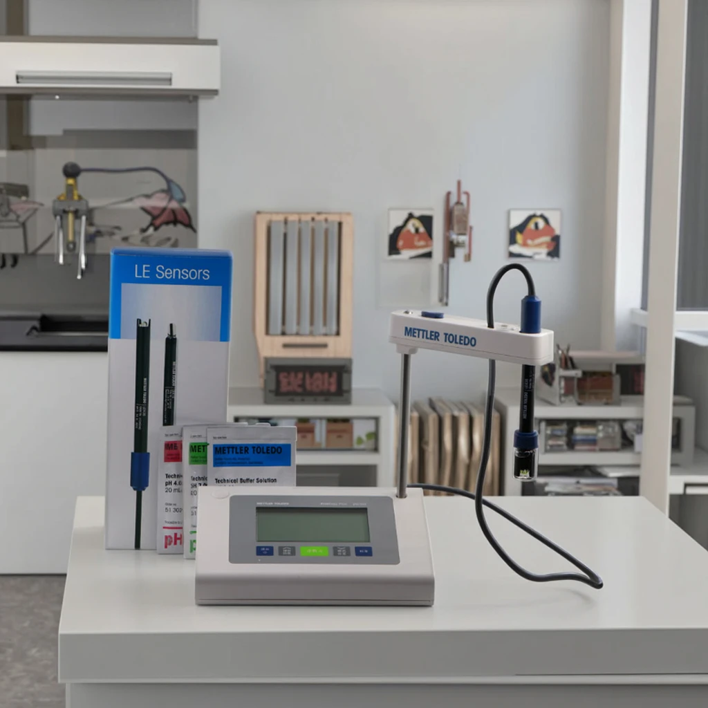 

METTLER TOLEDO Digital pH Tester for Dogs Electrode Veterinary Instrument for Hospital Laboratory PH Meter Benchtop Clinic