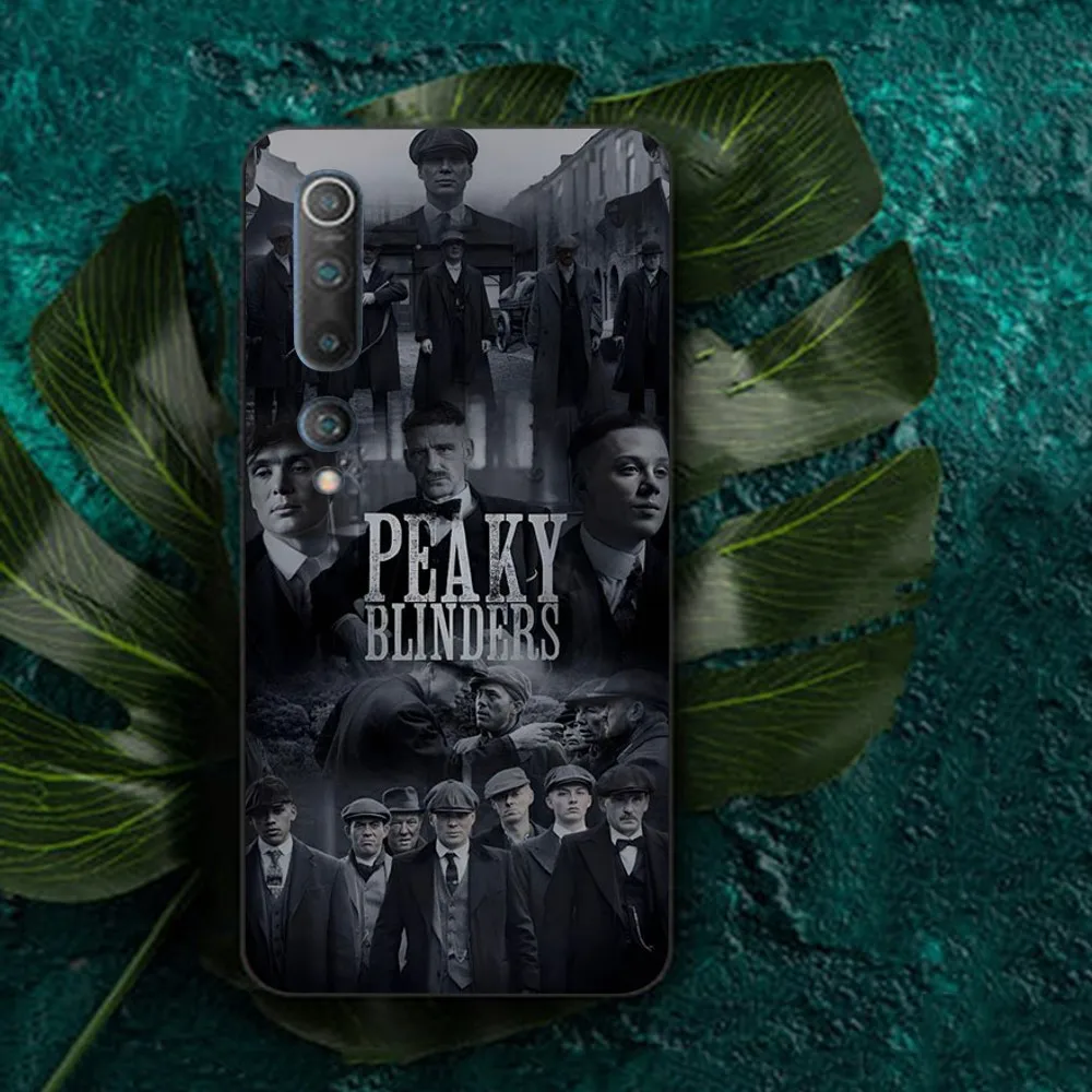 Classics Movie P-Peaky B-Blinders Phone Case For Redmi Note 4 X 5 A 6 7 8 T 9 9S 10 11 11S 11Epro Poco M3 Pro