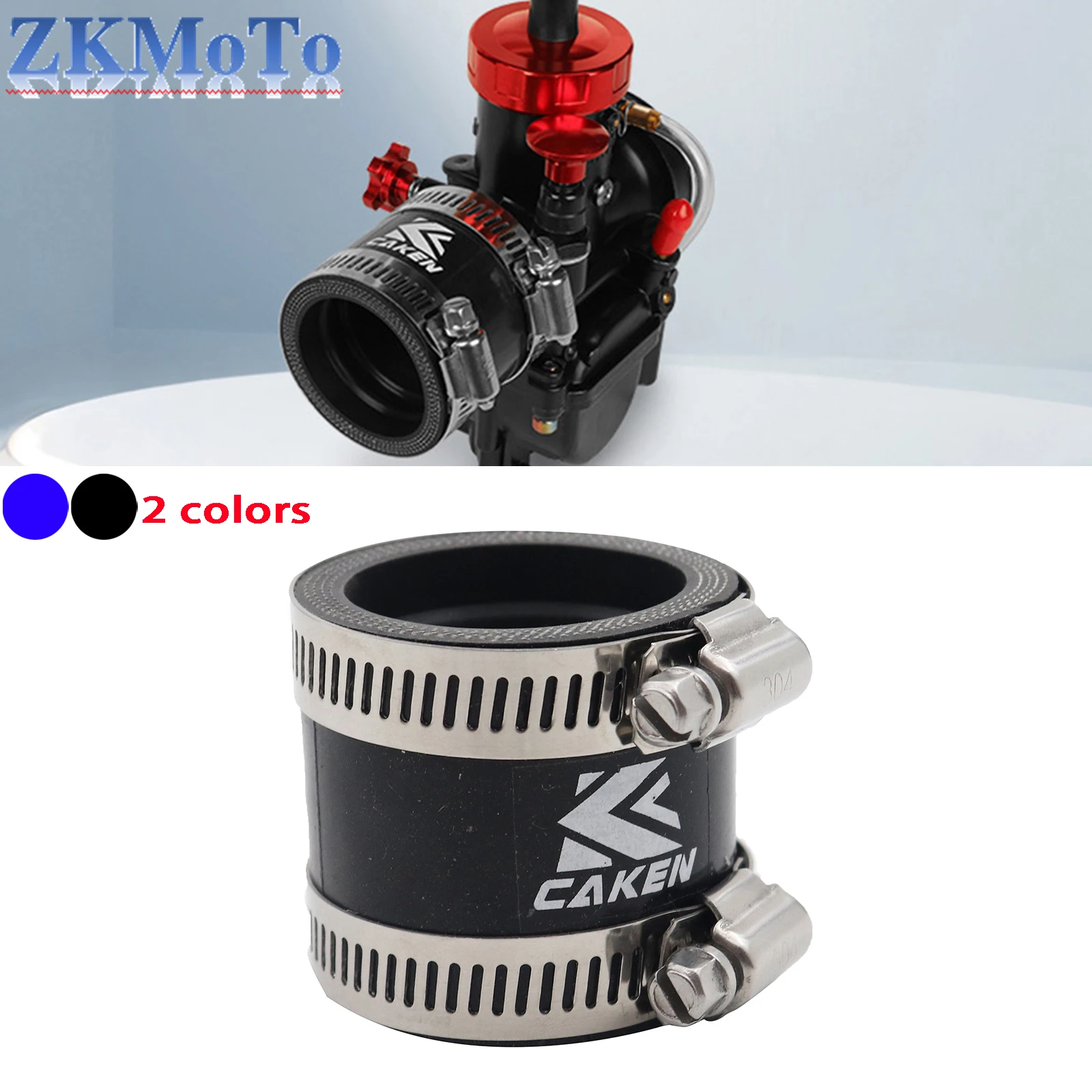 

Мотоцикл PE30 PWK34 38 мм, Соединительная труба карбюратора, стальной шнур, утолщенная крепежная блокировочная головка для YAMAHA Honda Kawasaki Suzuki