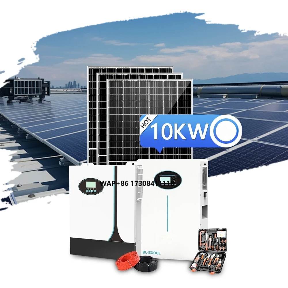 

10KW Solar Power System Kit Solaire 5000W Home Kit 8KW System 5KW 12KW Complete Kit System