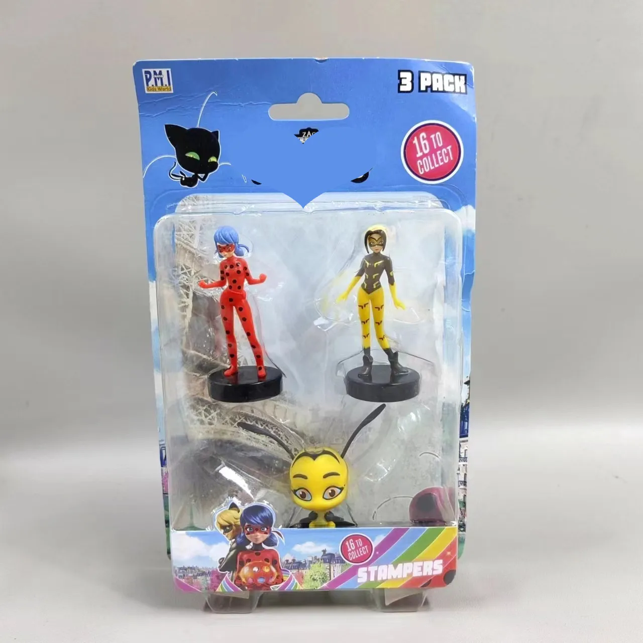 Anime Figure Ladybugss Marinelle Cat Noir Rena Rouge Action Figures Toy Kids best Gifts