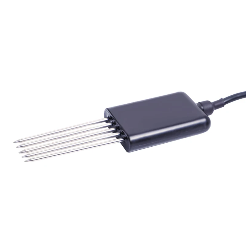 PUSR RS485 Modbus Soil Sensor Multiple Params measure soil temperature/Humidity/EC/PH/NPK IP68 protection Meter Soil USR-SSO10