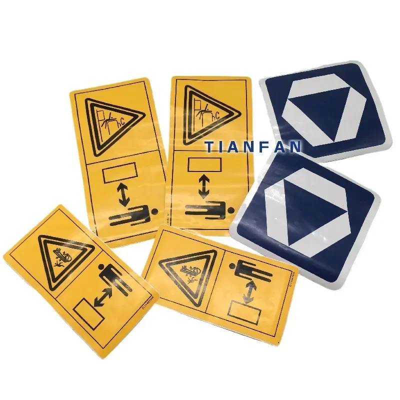 For Xcmg Excavator Truck Stickers 60 80 120 150 180 220 Full Body Stickers Excavator Accessories