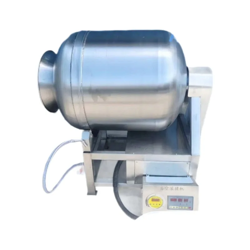 

Commercial, fully automatic, vacuum, tumbler, beef and sheep, chicken and duck meat
