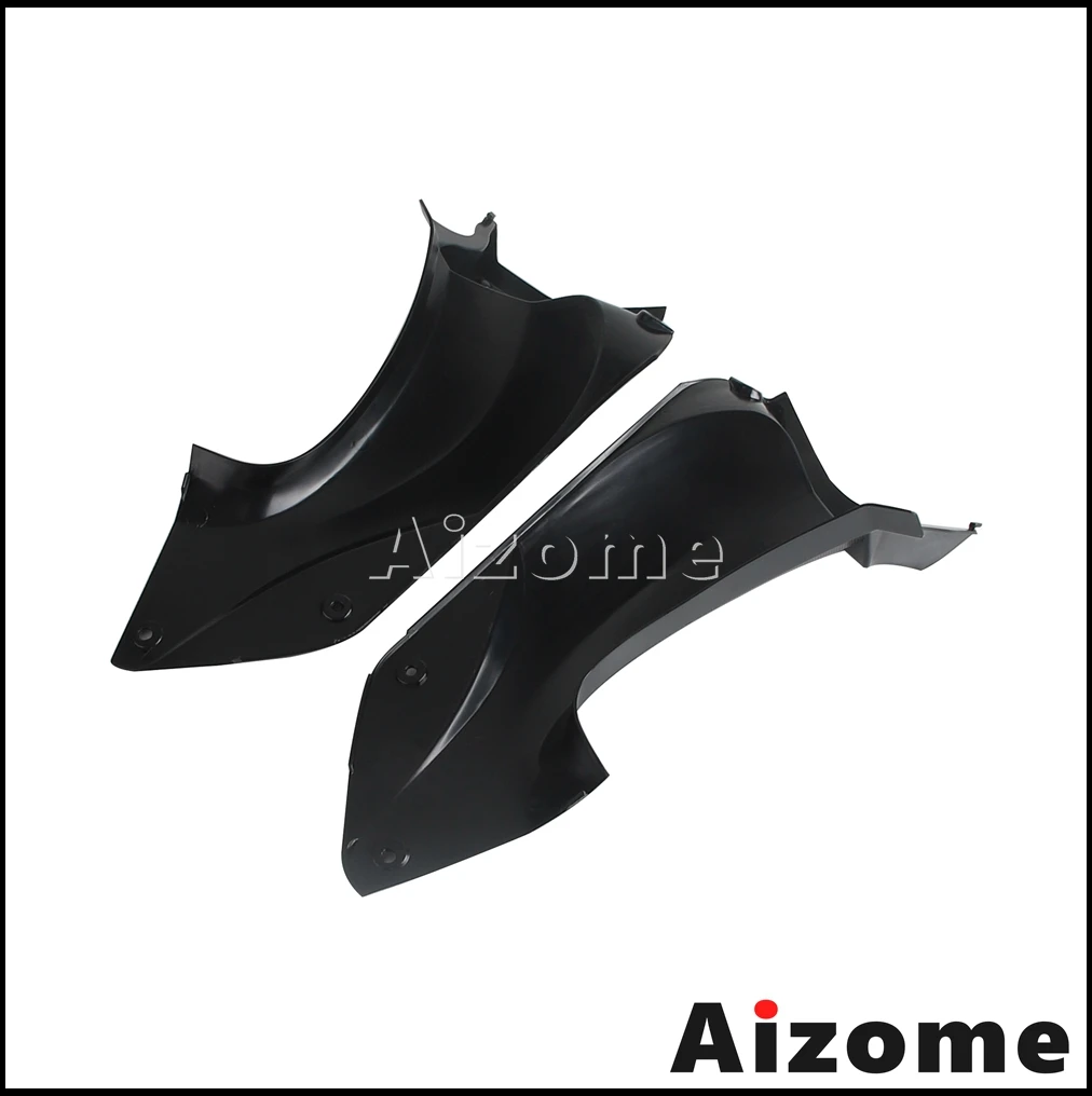 ABS Plastic Motorcycle Air Duct Cover Upper Cowling Front Fairing Panel Cover Trim Fairing Cowl For Kawasaki ZX-14 ZZR1400 06-11