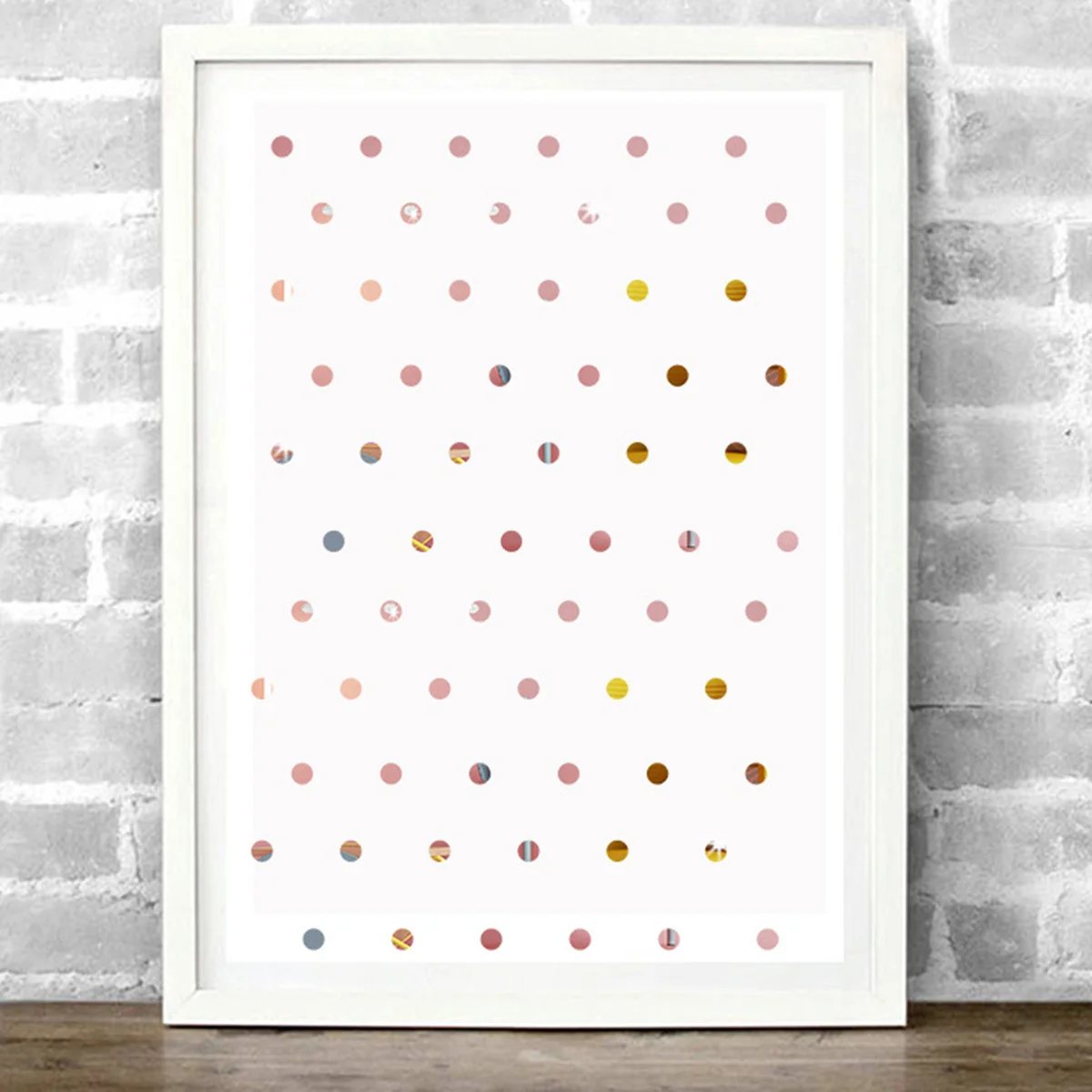 

50Pcs Round Acrylic Mirror Sticker Removable DIY Wall Decoration for Home Living Room Bedroom Adhesive Back Mirror Circle Wall