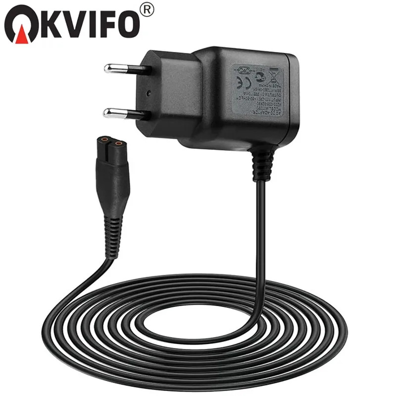 

Зарядное устройство для бритвы KVIFO 4,3 В, совместимое с гибридной электробритвой Philips Norelco One Blade QP2520 QP2620 QP2515 QP2510