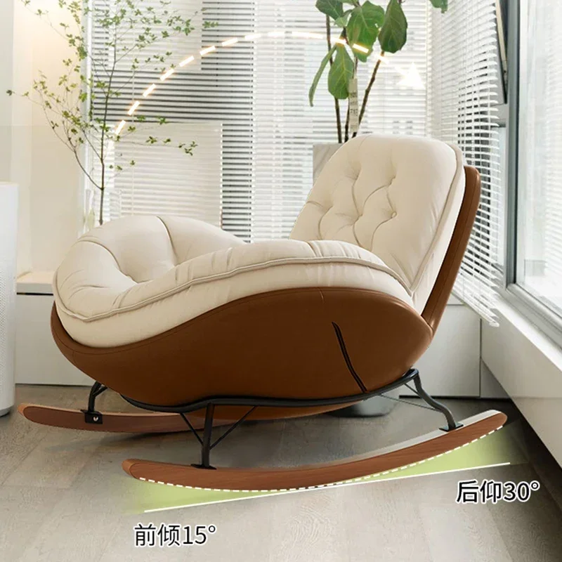 Cucina vintage Sedie da soggiorno Salone Sedie da pesca pigre di lusso Designer Occasionale Pedicure Sillones Mobili postmoderni