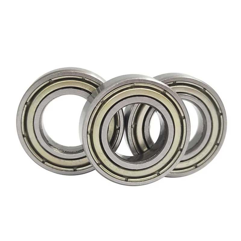 10Pcs 6800ZZ ABEC-1 Deep Groove Ball Bearing Carbon Steel 6800ZZ Metal Shielded Miniature Bearings For Skateboard Scooter