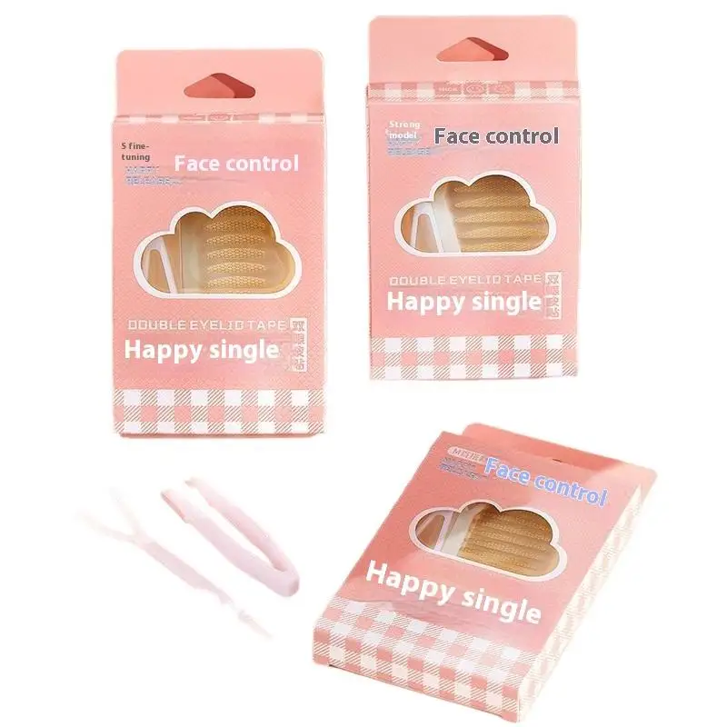 90/240 個二重まぶたステッカーナチュラル目に見えない長期的なビッグアイ美容テープ整形用片まぶた