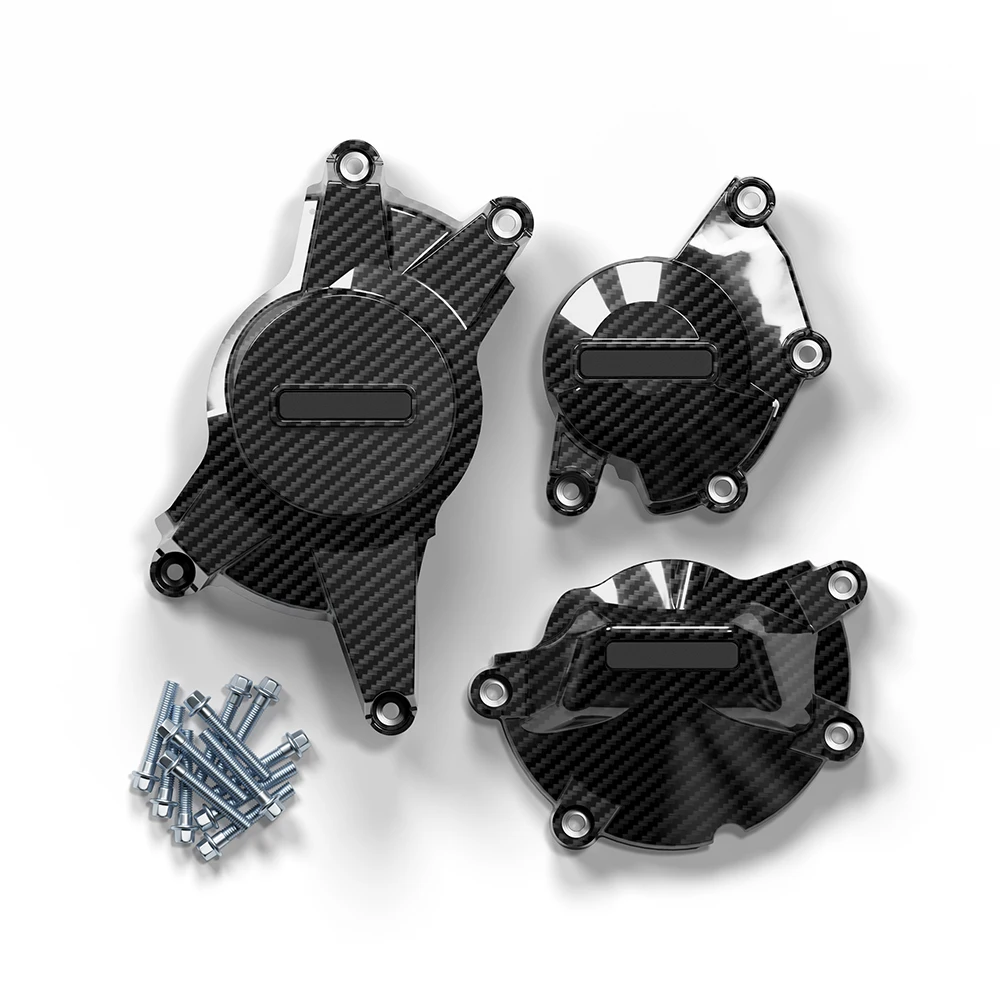 Motorcycles Engine Protection Cover Clutch / Alternator / Pulse Cover For GSX-R1000 K9 & L0-L6 Engine Protective Cover Set